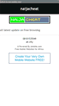 Mobile Screenshot of naijacheat.zimbile.com